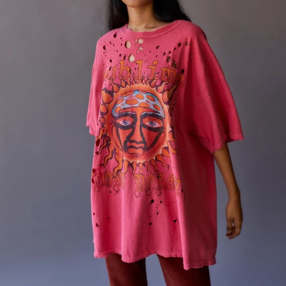 Urban Outfitters Tops - SOLD URBAN OUTFITTERS Sublime T-Shirt Dress